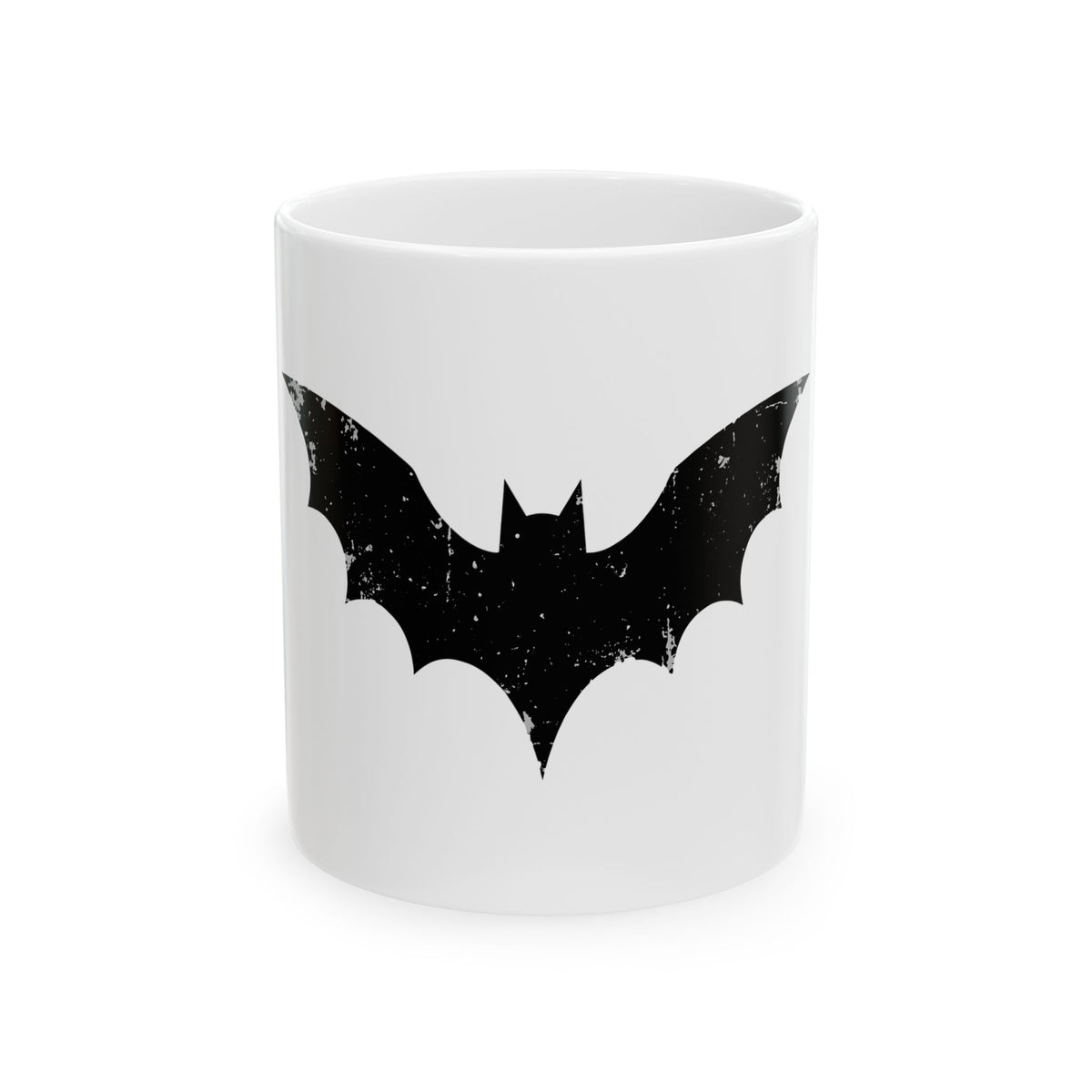 Bat Halloween Horror Gift Vintage Flying Creature Spooky Fan Dark Macabre Simple Mug