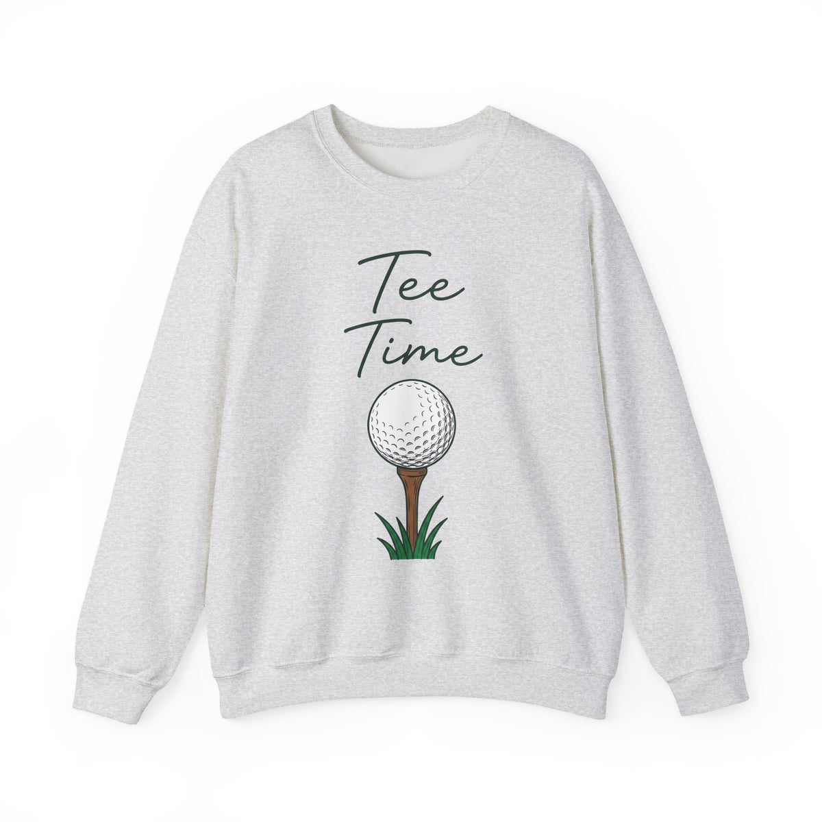 Golf Ball Golf Hiking Gift Flat Golf Golfing Fan Simple Sweatshirt