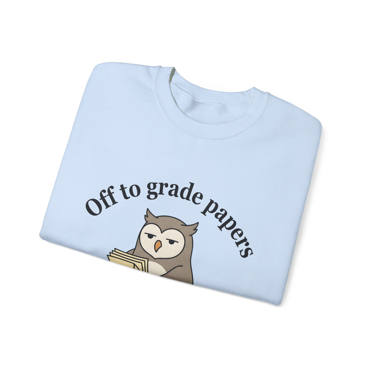 Owl Notebooks Sweatshirt Teachers Education Gift Women Doodle Sweatshirt Journal Sweatshirt Educator Enthusiast Sketch Sweatshirt Learning Graphic Clean Heap