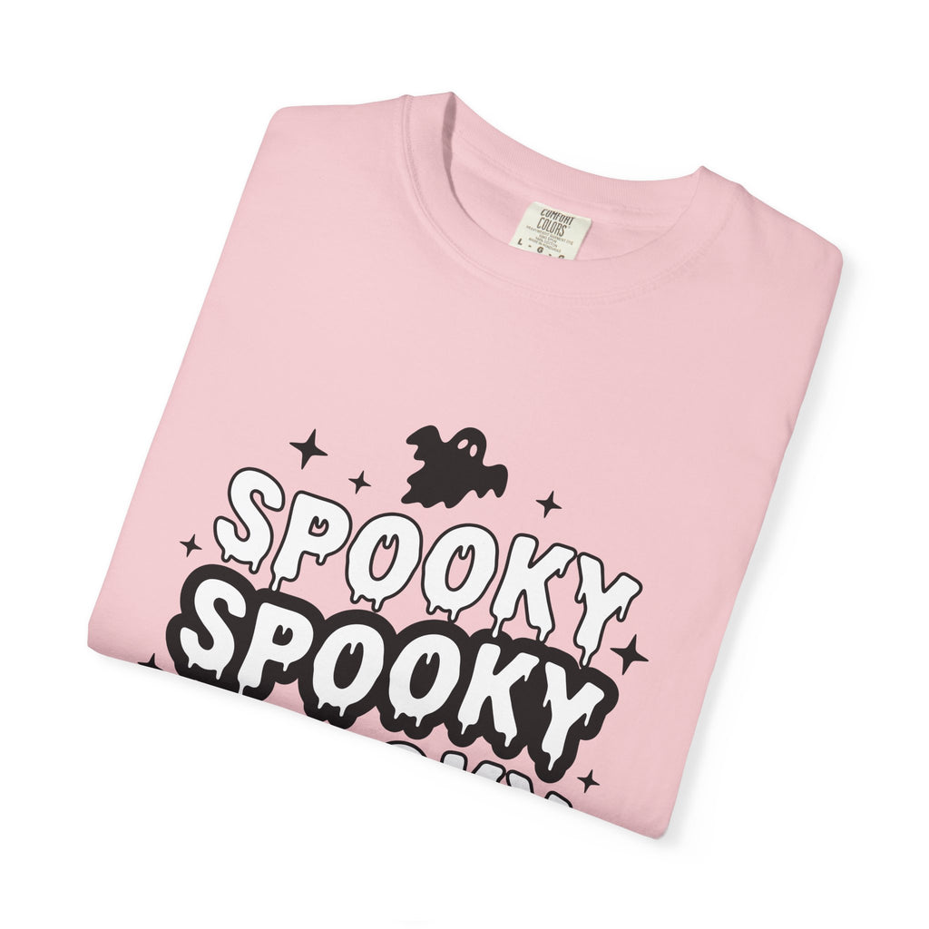 Spirit Design T-Shirt Halloween Thriller Gift Women Modern T-Shirt Spirituality T-Shirt Horror Fan Abstract T-Shirt Suspense Graphic Vintage Web