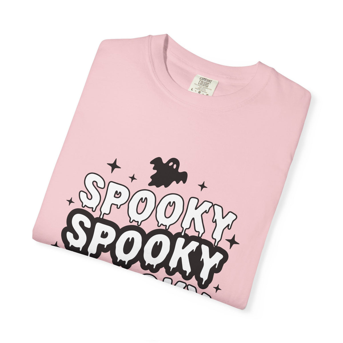 Spirit Design T-Shirt Halloween Thriller Gift Women Modern T-Shirt Spirituality T-Shirt Horror Fan Abstract T-Shirt Suspense Graphic Vintage Web