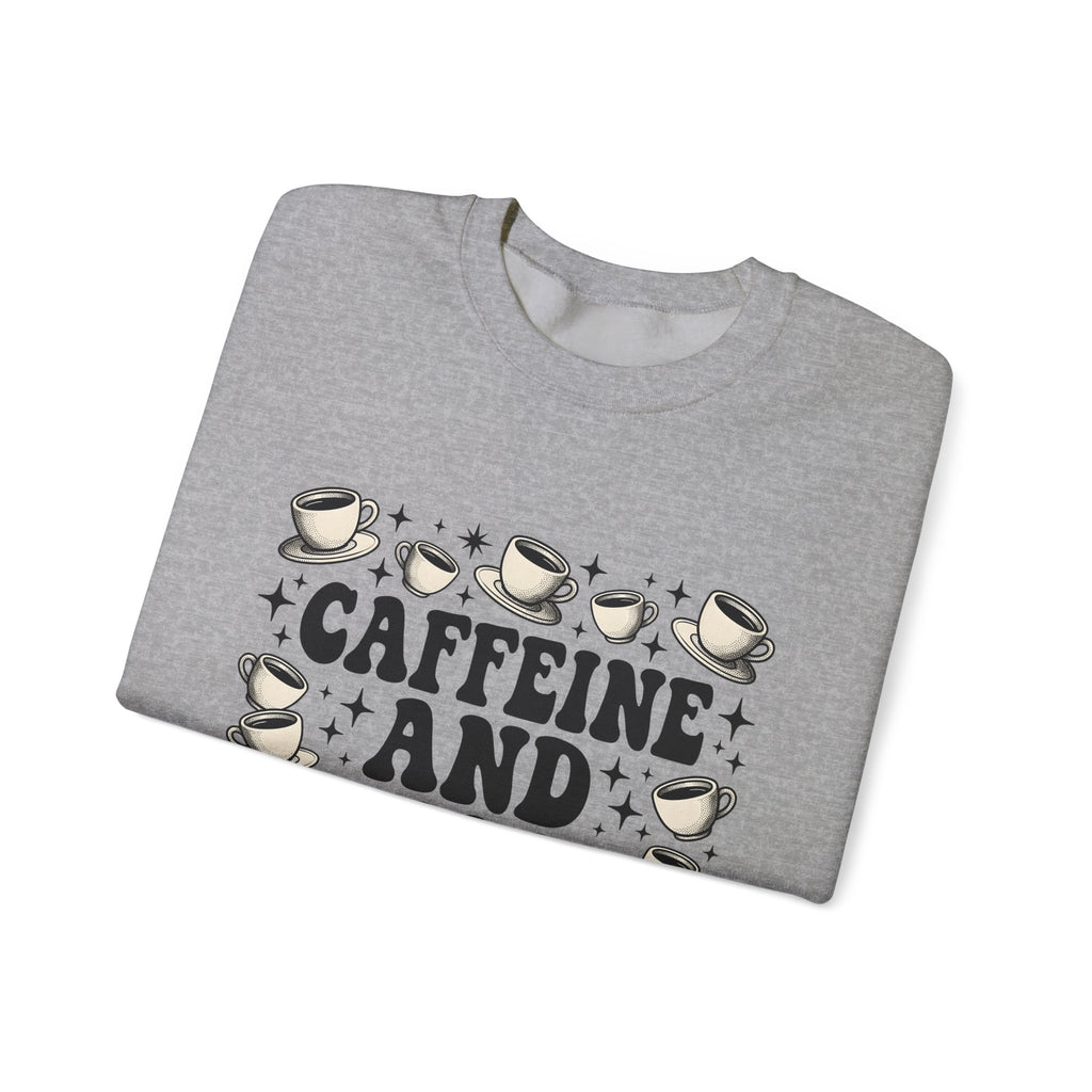 Coffee Cups Sweatshirt Mom Coffee Gift Women Bold Sweatshirt Sweatshirt Sweatshirt Mother Fan Coffee Sweatshirt Graphic Retro Stars Sweatshirt