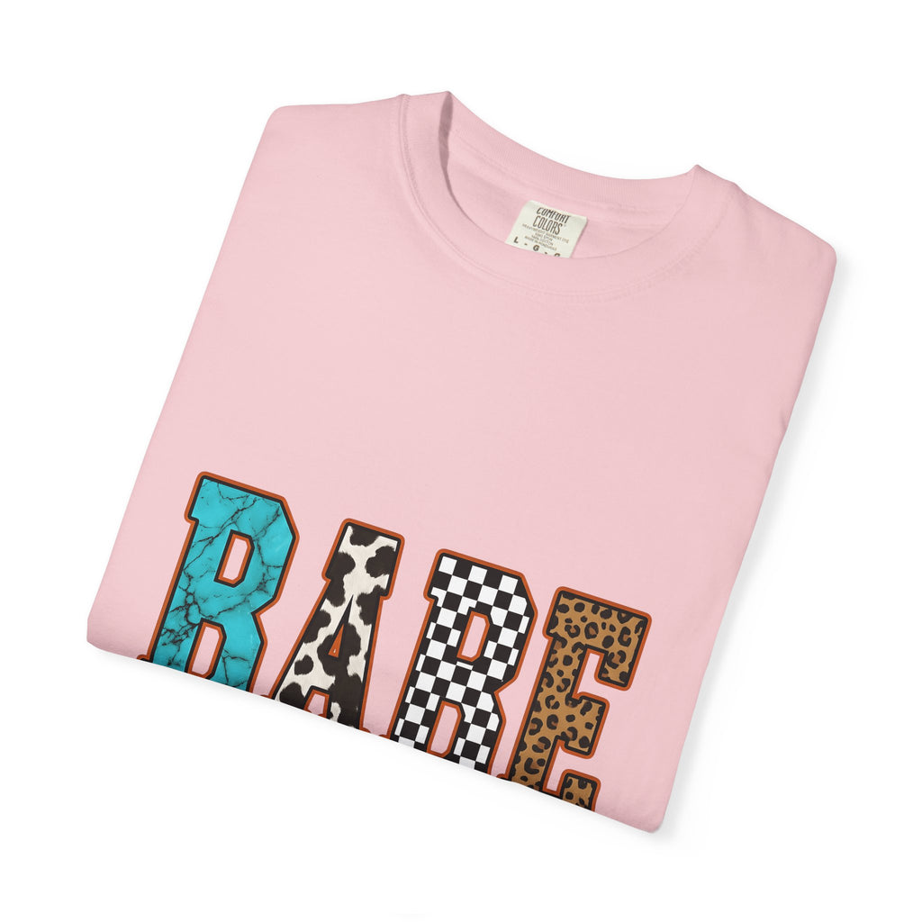 Animal Pattern Lettering T-Shirt Cowgirl Fashionable Gift Women Cowboy T-Shirt Typography T-Shirt Rodeo Fan Western T-Shirt Trendy Graphic Vintage