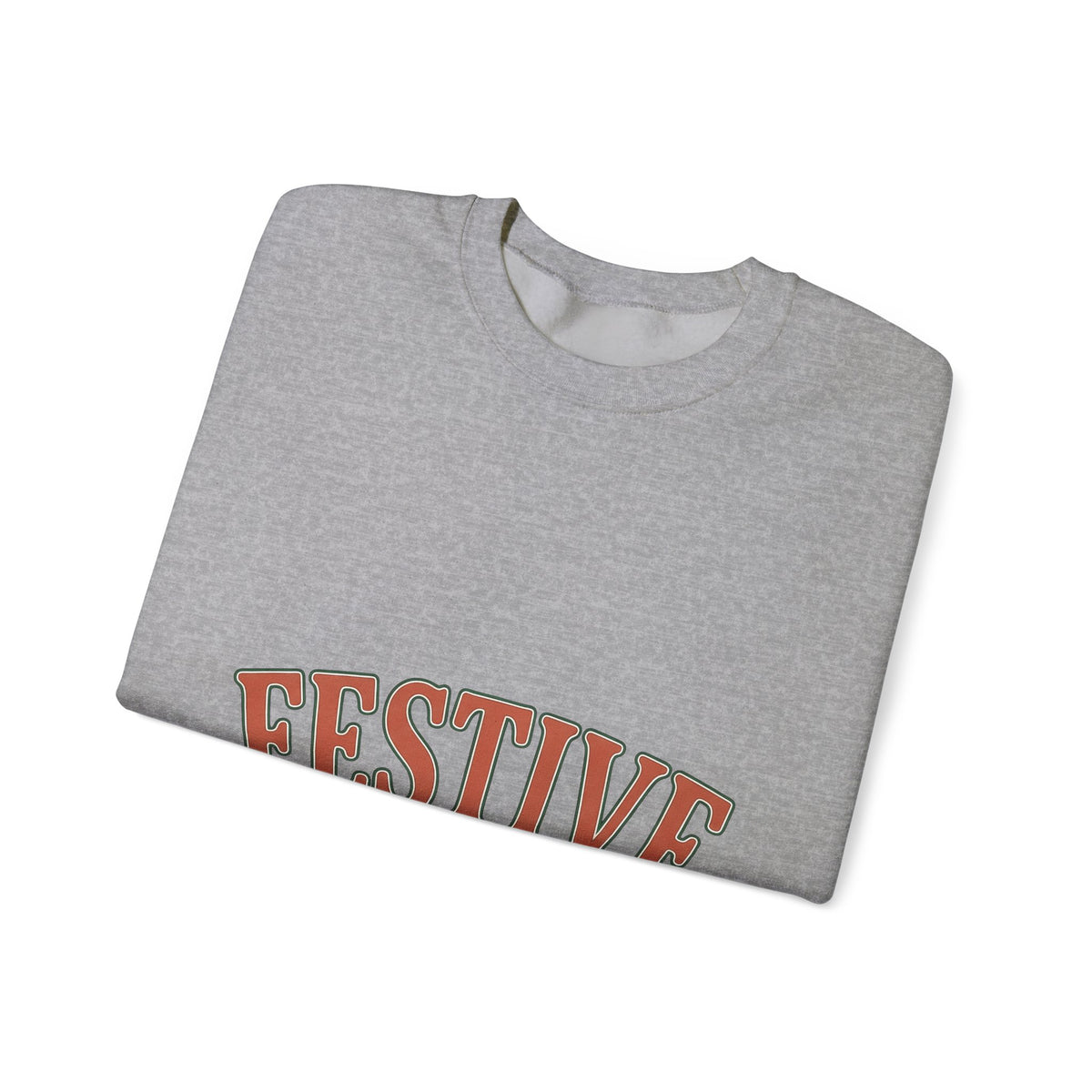 Vintage Lettering Christmas Seasonal Gift Rustic Typography Xmas Fan Holiday Seasonal Clean Sweatshirt