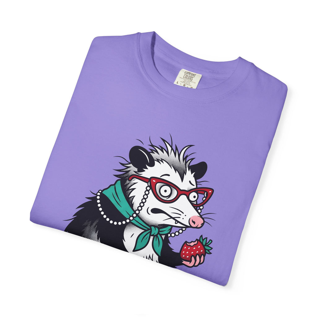 Opossum Possum Wildlife Gift Comic Possum Opossum Fan Opossum Wildlife T-Shirt
