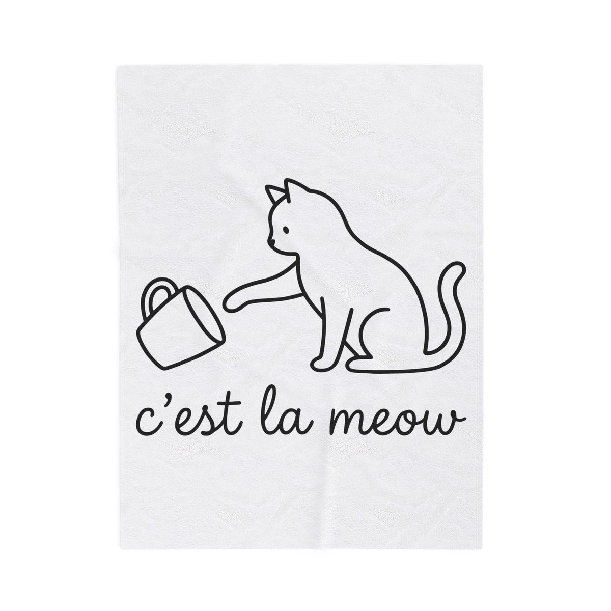 Cat Blanket Cat Joke Gift Women Simple Blanket Kitten Blanket Feline Fan Cat Blanket Humor Graphic Sketch Blanket Blanket