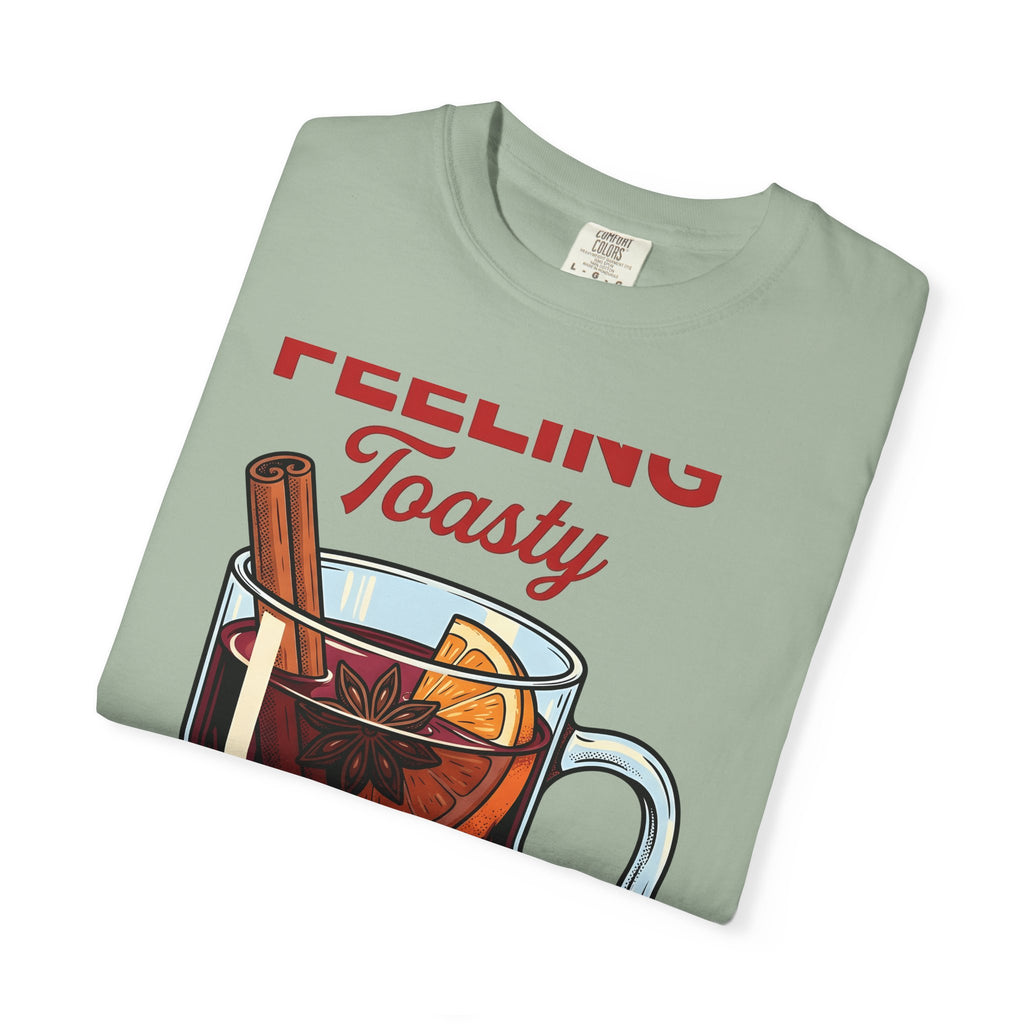Mulled Wine Mug Holiday Christmas Gift Vintage Mulled Wine Winter Fan Holiday Xmas Hand T-Shirt