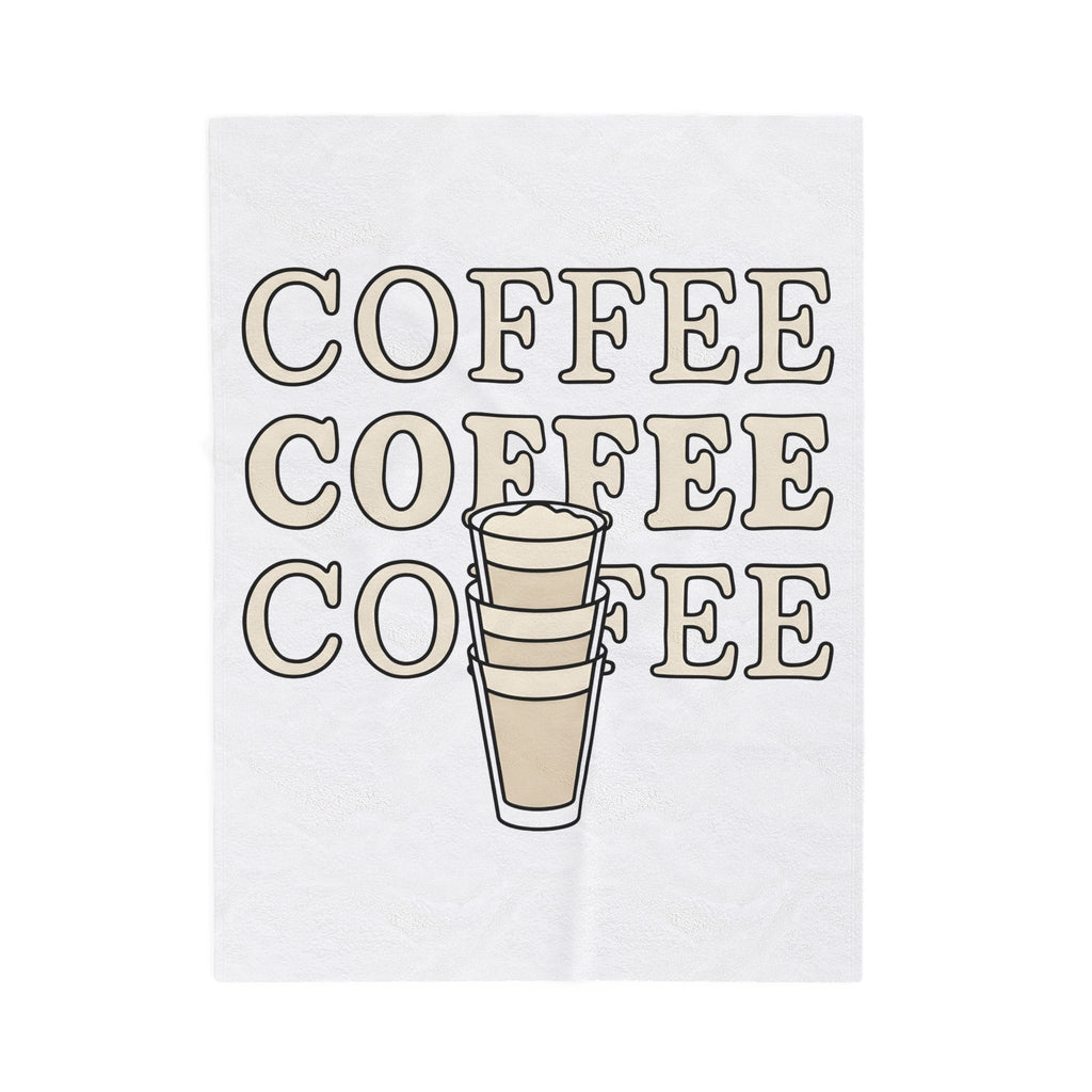 Espresso Cup Blanket Coffee Kitchen Gift Women Modern Blanket Coffee Blanket Blanket Coffee Fan Coffee Cup Blanket Kitchen Design Classic Layered Cups