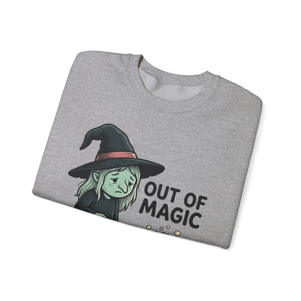Magic Vacuum Sweatshirt Halloween Joke Gift Women Hand Drawn Sweatshirt Suction Machine Sweatshirt Horror Fan Hand Drawn Sweatshirt Prank Graphic Distressed