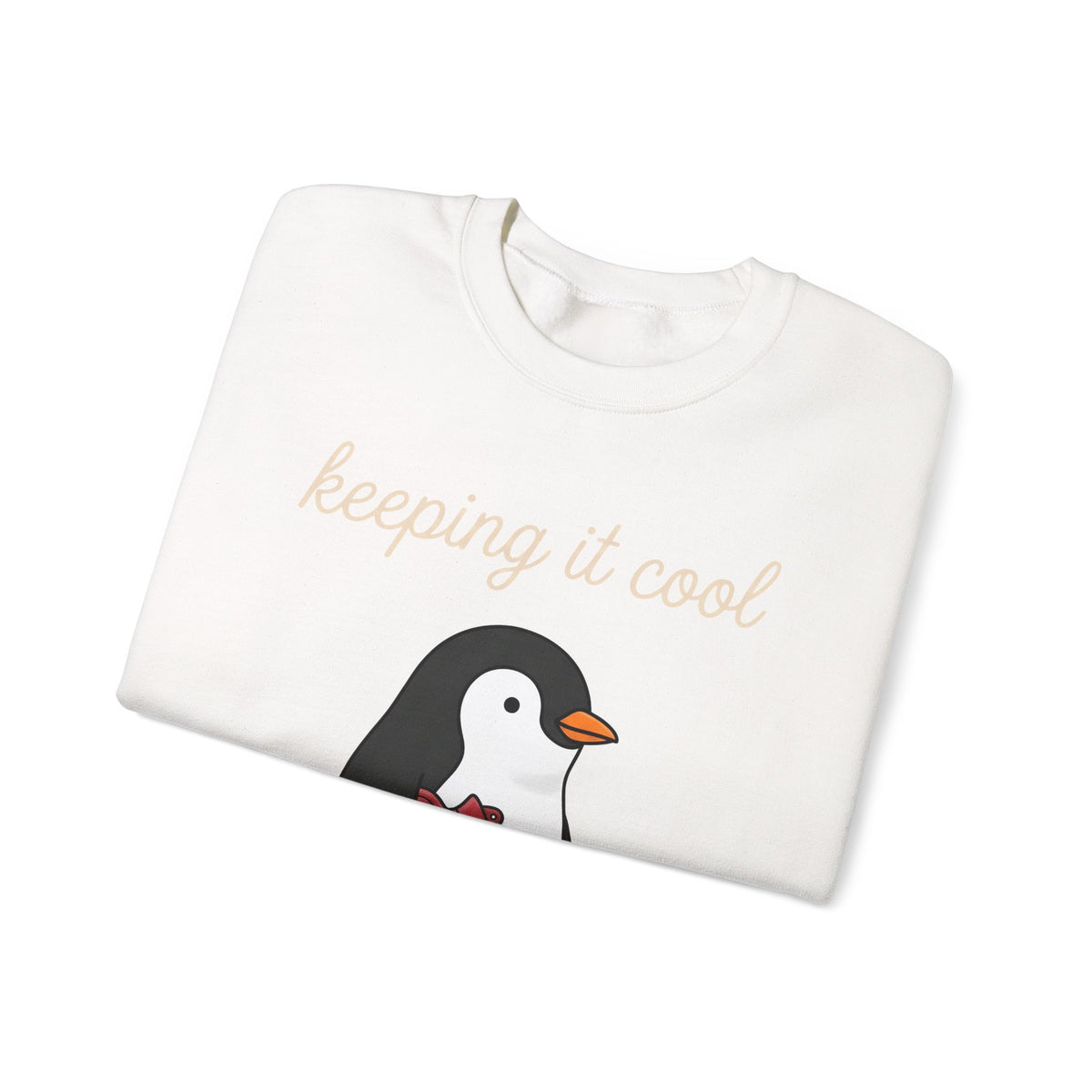 Penguin Nurse Sweatshirt Nurse Wildlife Gift Women Comic Sweatshirt Penguin Sweatshirt Nursing Enthusiast Cartoon Sweatshirt Wildlife Graphic Simple