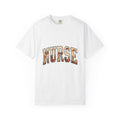 Desert Landscape Text T-Shirt Nurse Western Gift Women Boho T-Shirt Desert Text T-Shirt Rn Fan Hippie T-Shirt Cowboy Graphic Retro Cactus T-Shirt