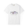 Adorable Coffee T-Shirt T-Shirt Nurse Espresso Gift Women Chibi T-Shirt Coffee Cup T-Shirt Healthcare Enthusiast Cartoon T-Shirt Coffee Graphic Sketch
