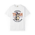 Possum Wizard Halloween Animal Gift Vintage Opossum Spooky Fan Retro Creature Hand Drawn T-Shirt