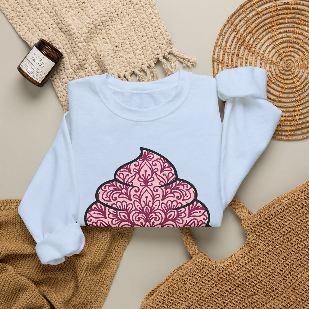 Cupcake Clipart Sweatshirt Desserts Confectionery Gift Women Hand Drawn Sweatshirt Muffin Sweatshirt Pastry Fan Illustrated Sweatshirt Candy Graphic Geometric