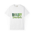 Dna Molecule Design T-Shirt Teachers Biology Gift Women Contemporary T-Shirt Genetic Structure T-Shirt Educator Enthusiast Modern T-Shirt Cellular