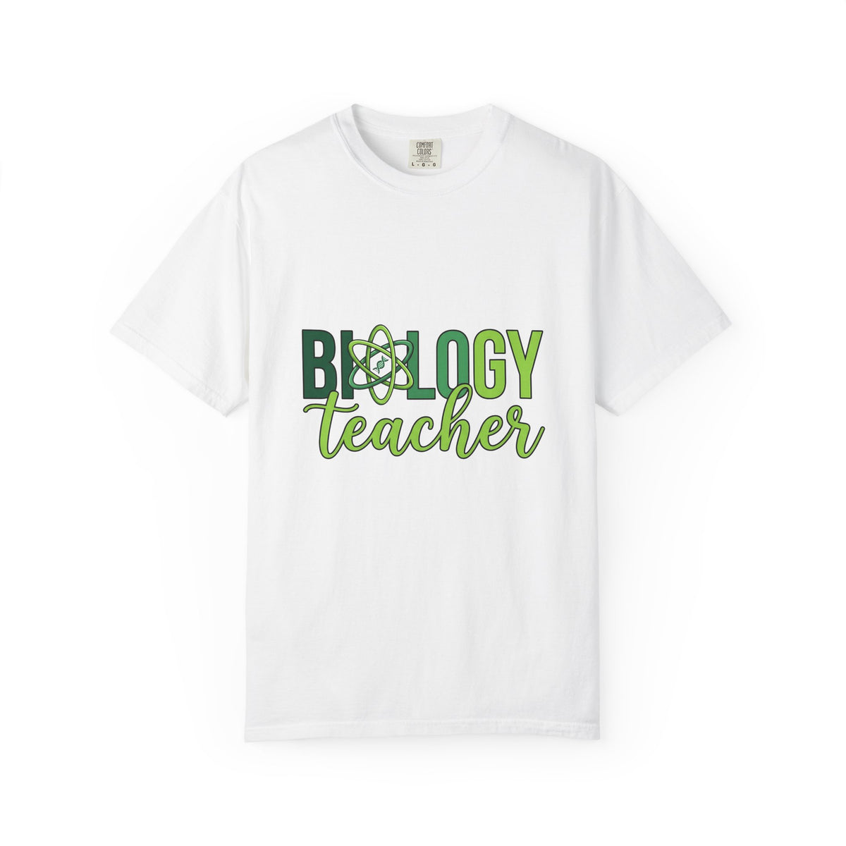 Dna Molecule Design T-Shirt Teachers Biology Gift Women Contemporary T-Shirt Genetic Structure T-Shirt Educator Enthusiast Modern T-Shirt Cellular