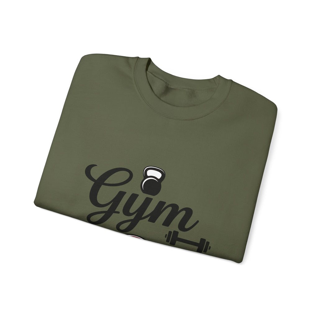 Training Gear Sweatshirt Moms Wellness Gift Women Striking Sweatshirt Workout Equipment Sweatshirt Fitness Enthusiast Graphic Design Health Graphic Fresh