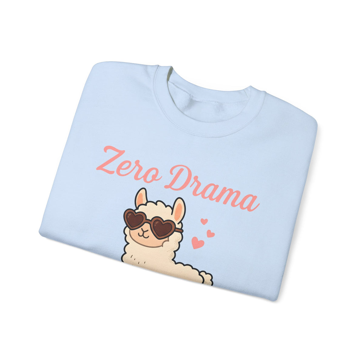 Alpaca Eyewear Sweatshirt Funny Fauna Gift Women Whimsical Sweatshirt Sunglasses Sweatshirt Humor Fan Spectacles Sweatshirt Wildlife Graphic Illustrated