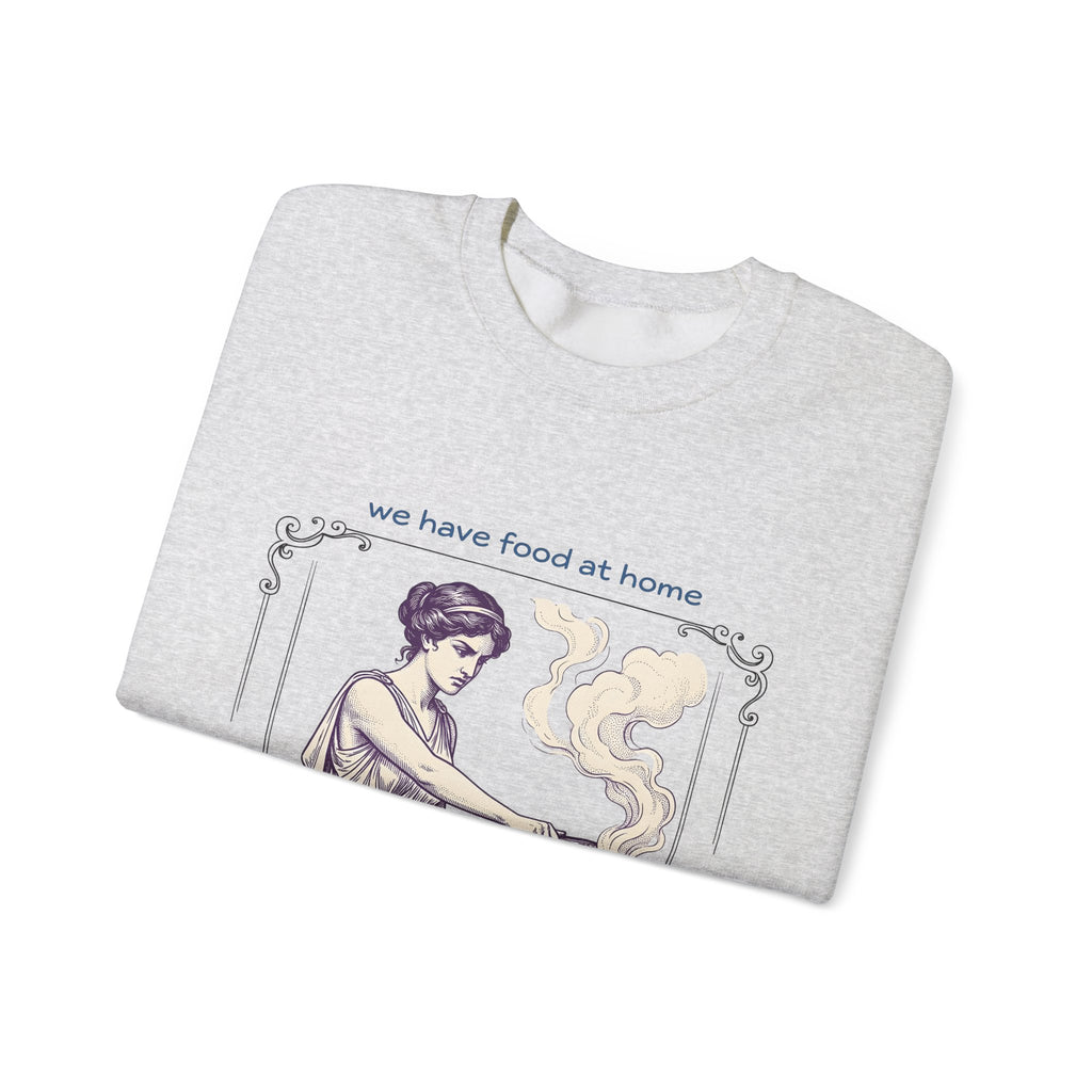 Greek Goddess Sweatshirt Mom Humor Gift Women Vintage Sweatshirt Deity Sweatshirt Motherhood Fan Retro Sweatshirt Funny Graphic Hand Drawn Ornate Box Sweatshirt