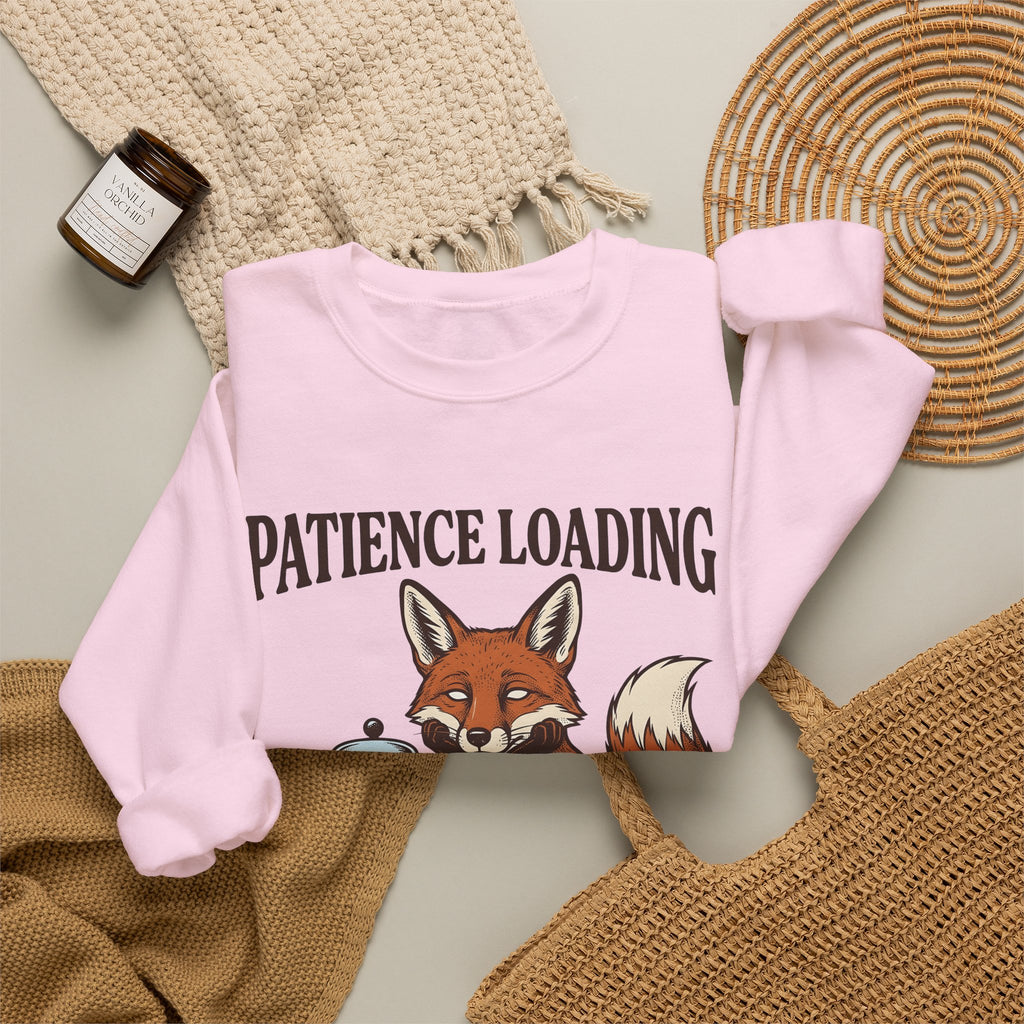 Fox Espresso Sweatshirt Funny Wildlife Gift Women Retro Sweatshirt Coffee Sweatshirt Humor Fan Vintage Sweatshirt Animal Graphic Sketch Coffee Maker Sweatshirt