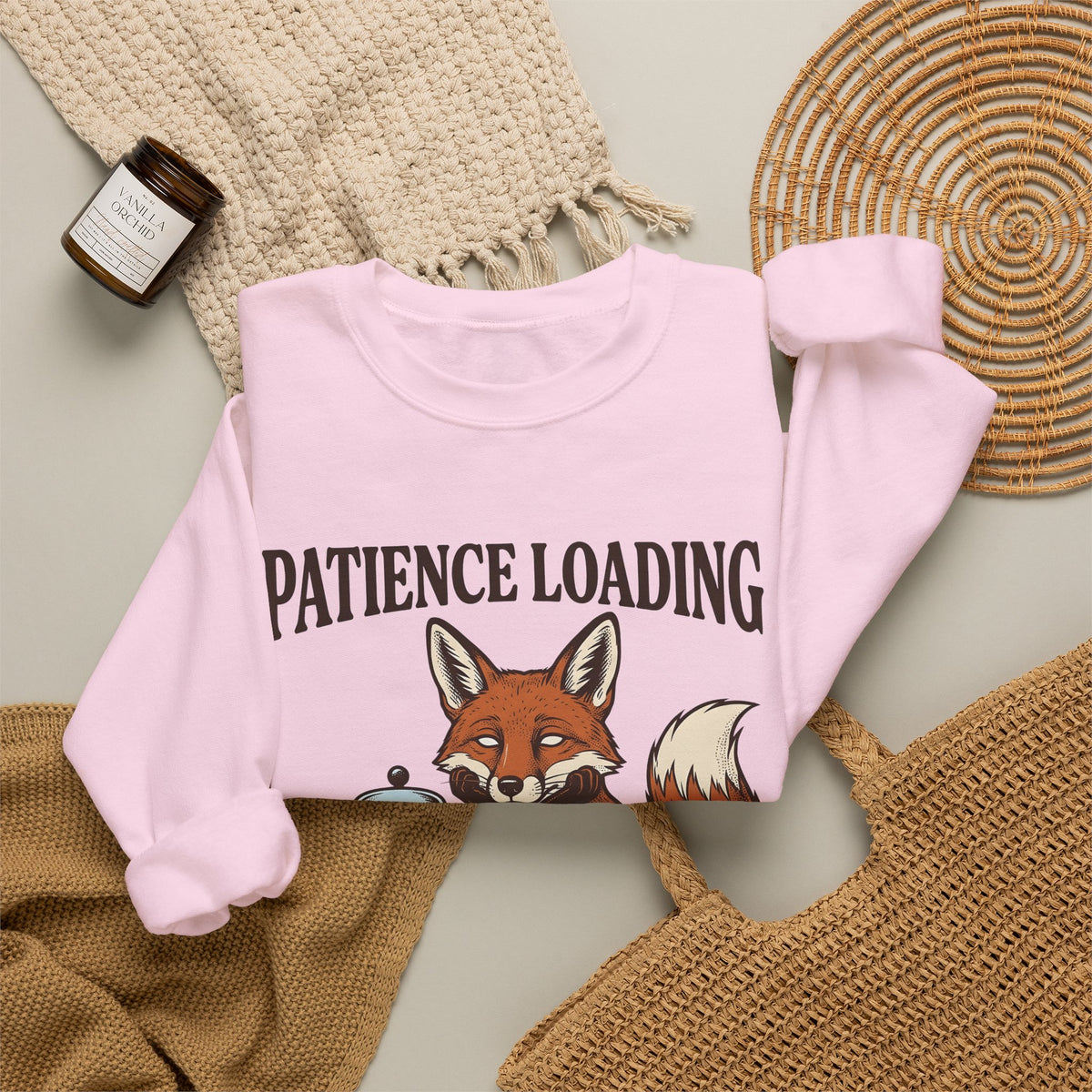 Fox Espresso Sweatshirt Funny Wildlife Gift Women Retro Sweatshirt Coffee Sweatshirt Humor Fan Vintage Sweatshirt Animal Graphic Sketch Coffee Maker Sweatshirt