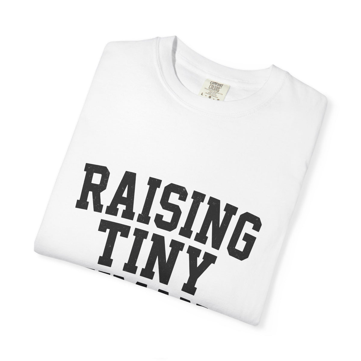 Varsity Lettering T-Shirt Moms Childcare Gift Women Retro T-Shirt Letterman T-Shirt Motherhood Fan Vintage T-Shirt Nanny Graphic Simple Worn Effect