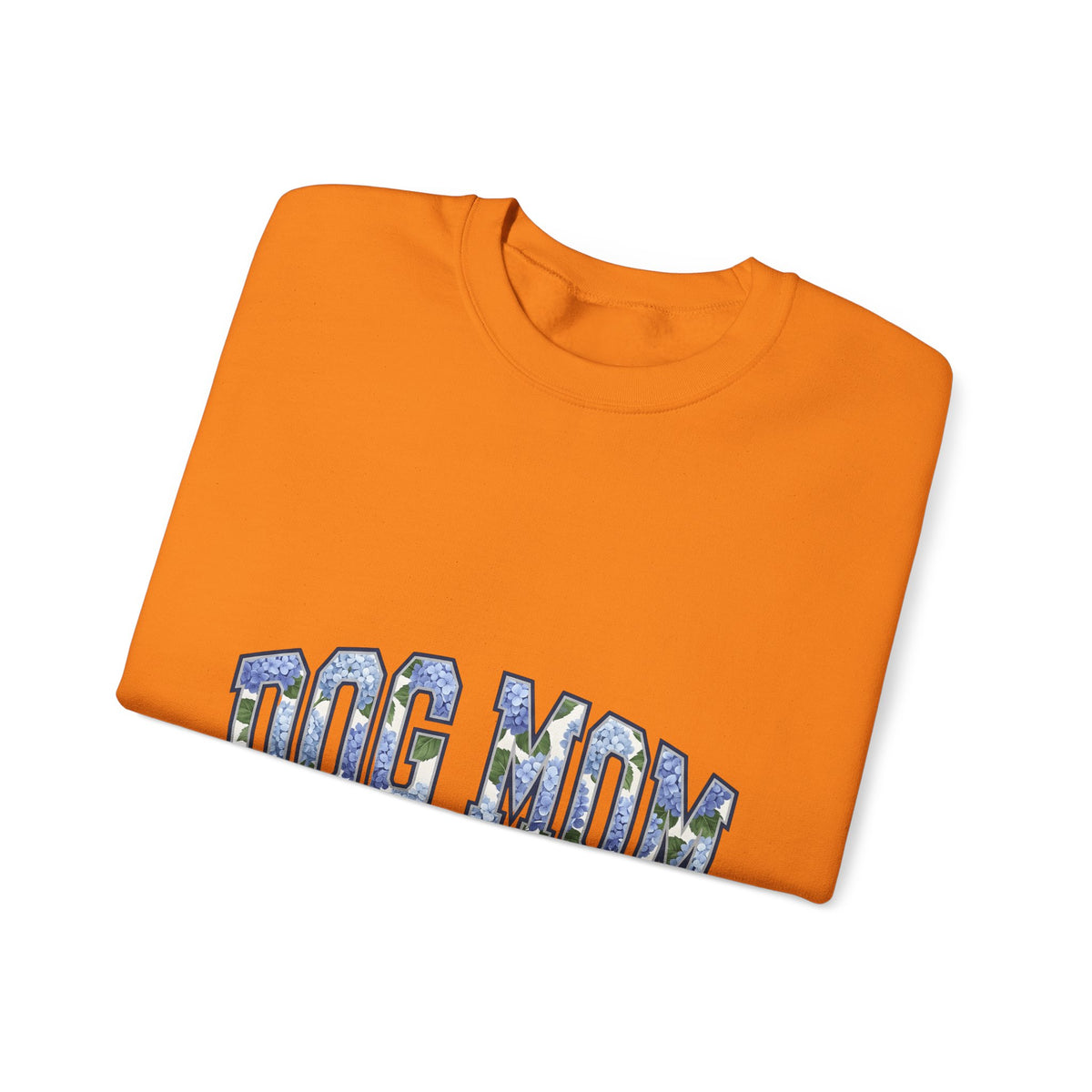 Blossom Varsity Font Sweatshirt Dog Mom Puppy Gift Women Heavy Sweatshirt Flower Sweatshirt Dog Mom Fan Bold Sweatshirt Puppy Graphic Rustic Bloom Sweatshirt