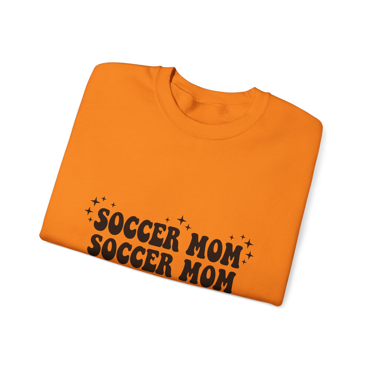 Soccer Mom Sweatshirt Moms Sports Gift Women Groovy Sweatshirt Football Mom Sweatshirt Mother Fan Athletic Graphic Soccer Graphic Retro Stars Sweatshirt