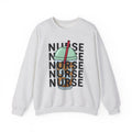 Chilled Coffee Cup Sweatshirt Nurses Beverage Gift Women Anime Sweatshirt Coffee Sweatshirt Sweatshirt Nurse Enthusiast Manga Sweatshirt Drink Graphic Line Art