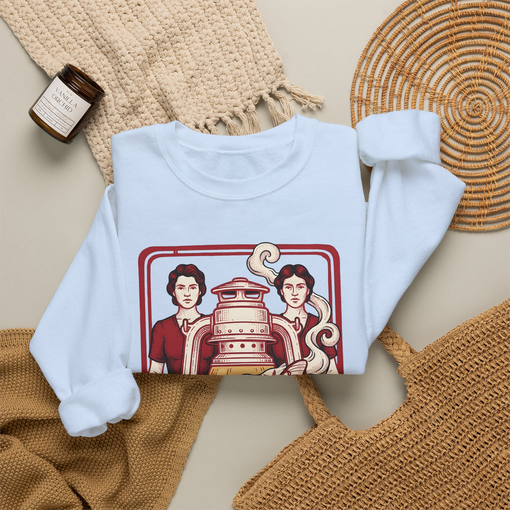 Vintage Lantern Sweatshirt Boho Chic Mystical Gift Women Gothic Sweatshirt Lamp Sweatshirt Bohemian Enthusiast Dark Sweatshirt Occult Graphic Hand Drawn Moth