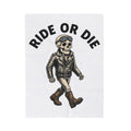 Bony Biker Blanket Halloween Chopper Gift Women Old School Blanket Biker Blanket Horror Fan Retro Blanket Motorcycle Graphic Grunge Shades Blanket
