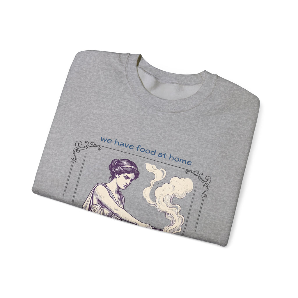 Greek Goddess Sweatshirt Mom Humor Gift Women Vintage Sweatshirt Deity Sweatshirt Motherhood Fan Retro Sweatshirt Funny Graphic Hand Drawn Ornate Box Sweatshirt