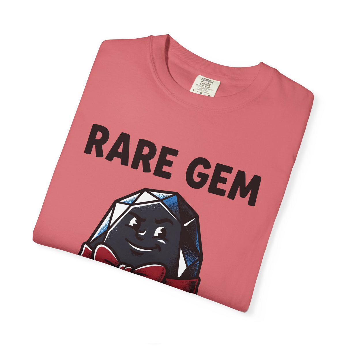 Jewel Icon Christmas Satire Gift Animation Gemstone Xmas Fan Cartoon Parody Classic Crimson Knot T-Shirt