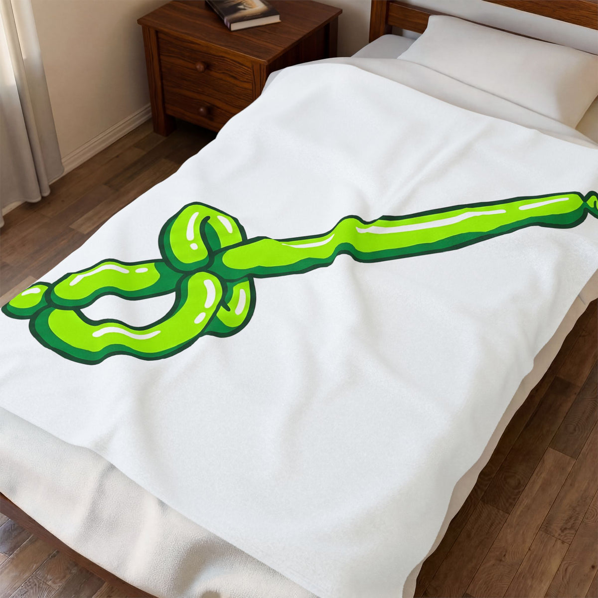 Inflatable Sword Blanket Cute Gag Gift Women Hand Drawn Blanket Balloon Sword Blanket Adorable Fan Cartoon Blanket Prank Graphic Pop Art Event