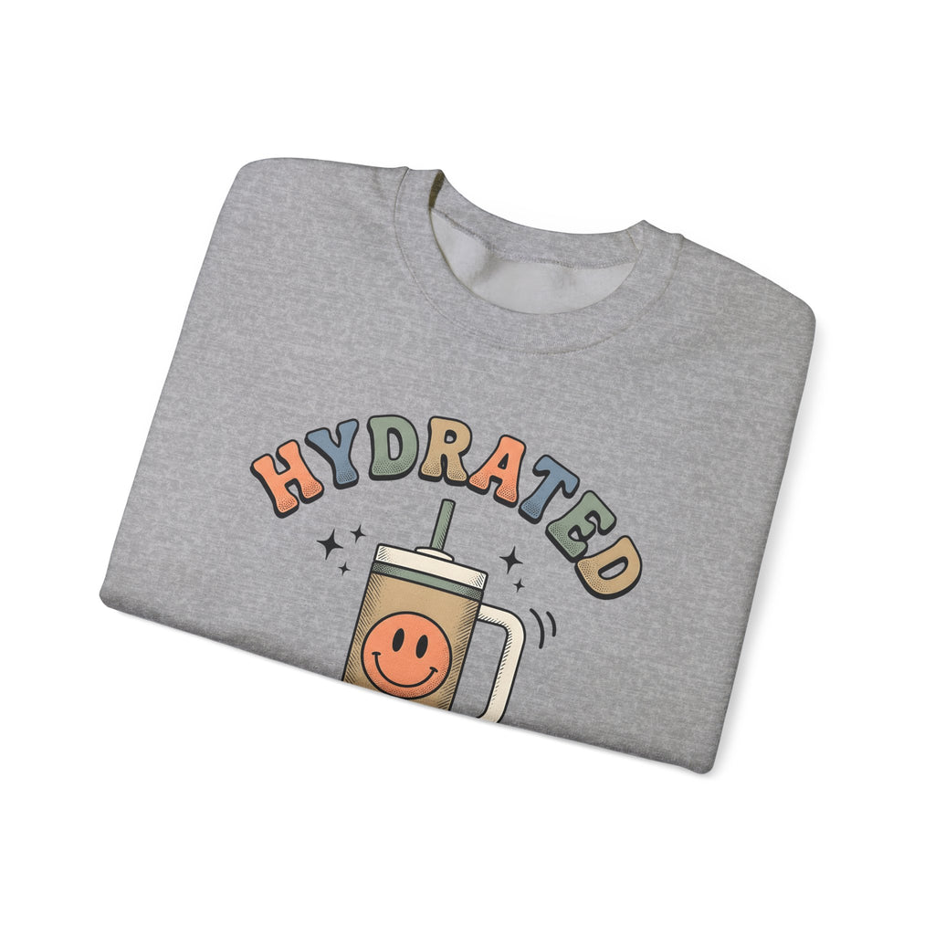 Happy Face Cup Sweatshirt Nurses Espresso Gift Women Sketch Sweatshirt Sweatshirt Sweatshirt Nurse Enthusiast Drawing Sweatshirt Coffee Graphic Retro Sparkles Sweatshirt