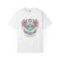 Scarab Bug Boho Chic Metaphysical Gift Tribal Beetle Bohemian Enthusiast Primitive Spiritual T-Shirt