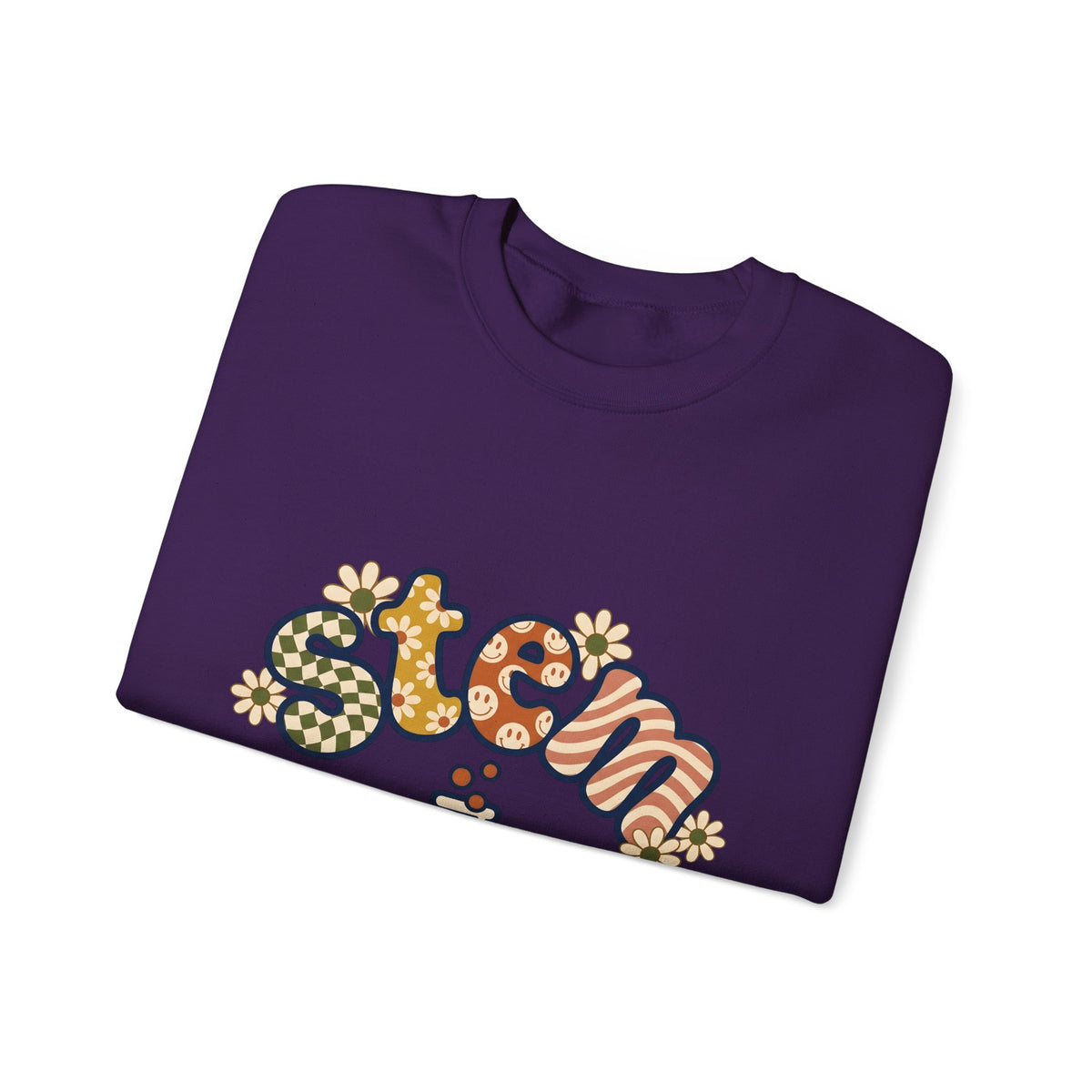 Chemistry Bottle Stem Biology Gift Cartoon Laboratory Flask Science Enthusiast Lab Sweatshirt