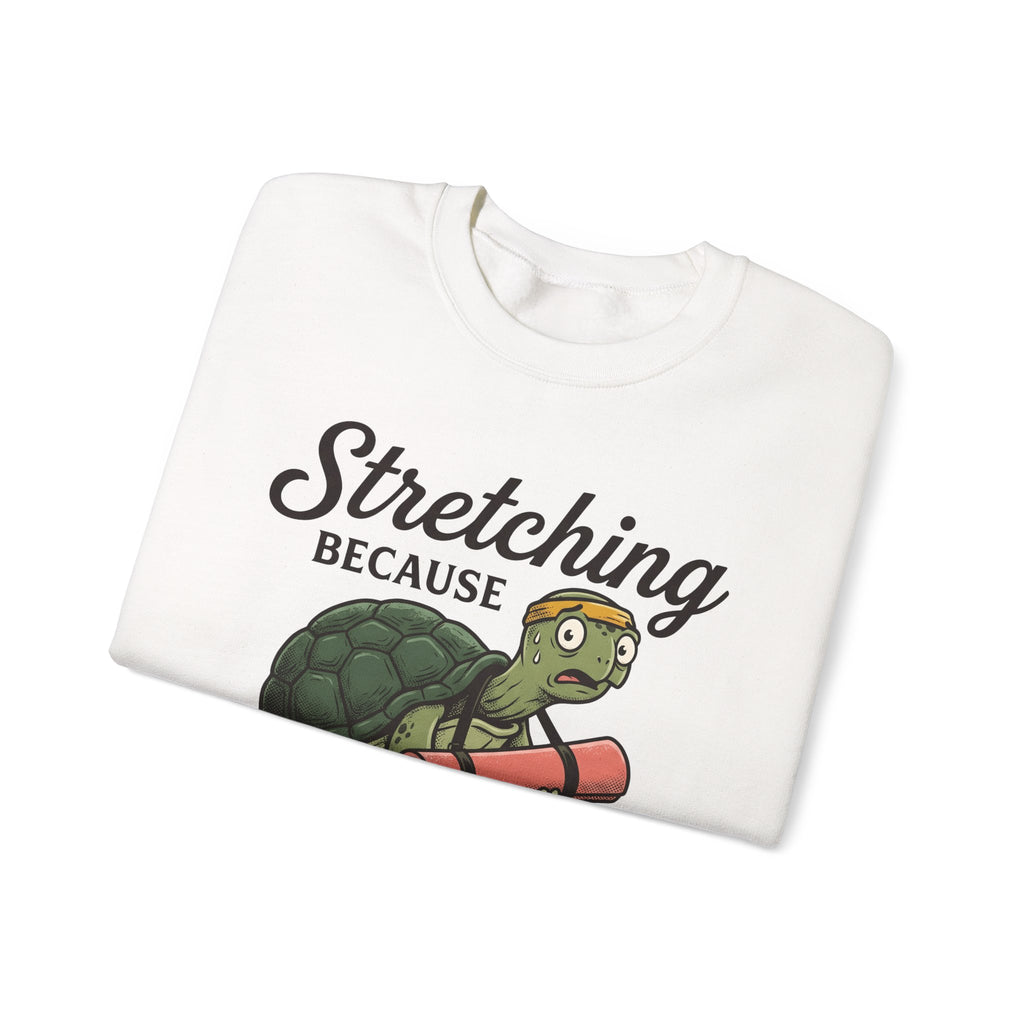 Turtle Pose Sweatshirt Yoga Wildlife Gift Women Comic Sweatshirt Kurmasana Sweatshirt Yogini Enthusiast Cartoon Sweatshirt Animal Graphic Vintage Water Lilies