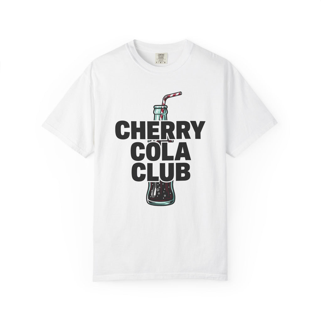 Soda Bottle T-Shirt Drinks Vintage Gift Women Bold T-Shirt Bottle T-Shirt Beverage Fan Graphic Design Retro Striped Straw T-Shirt