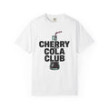Soda Bottle T-Shirt Drinks Vintage Gift Women Bold T-Shirt Bottle T-Shirt Beverage Fan Graphic Design Retro Striped Straw T-Shirt