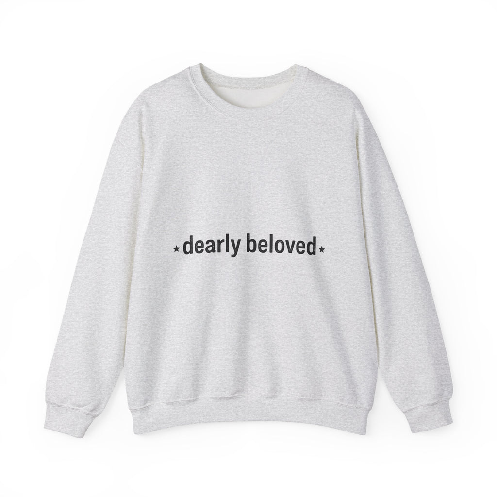Star Sparkle Lettering Holiday Marriage Gift Vintage Typography Christmas Fan Retro Wedding Sweatshirt