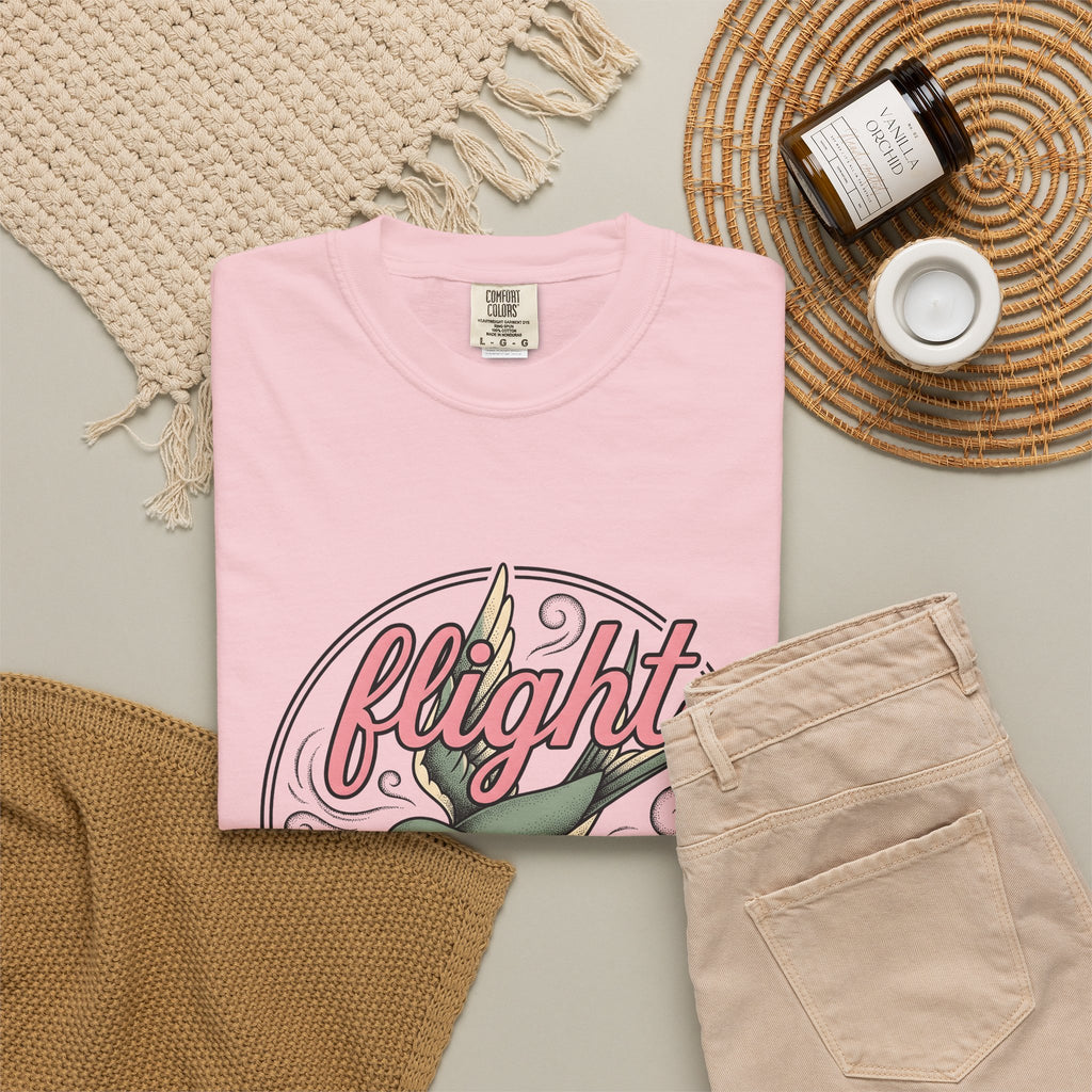 Cute Bird Confection T-Shirt Desserts Sweets Gift Women Old School T-Shirt Pastry T-Shirt Treat Fan Vintage T-Shirt Candy Graphic Line Art Twists