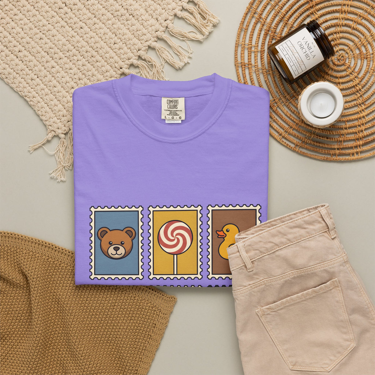 Kids Nurse Stamps T-Shirt Nurses Doctor Gift Women Animated T-Shirt Nursing Stamps T-Shirt Nurse Enthusiast Cartoon T-Shirt Medical Practitioner
