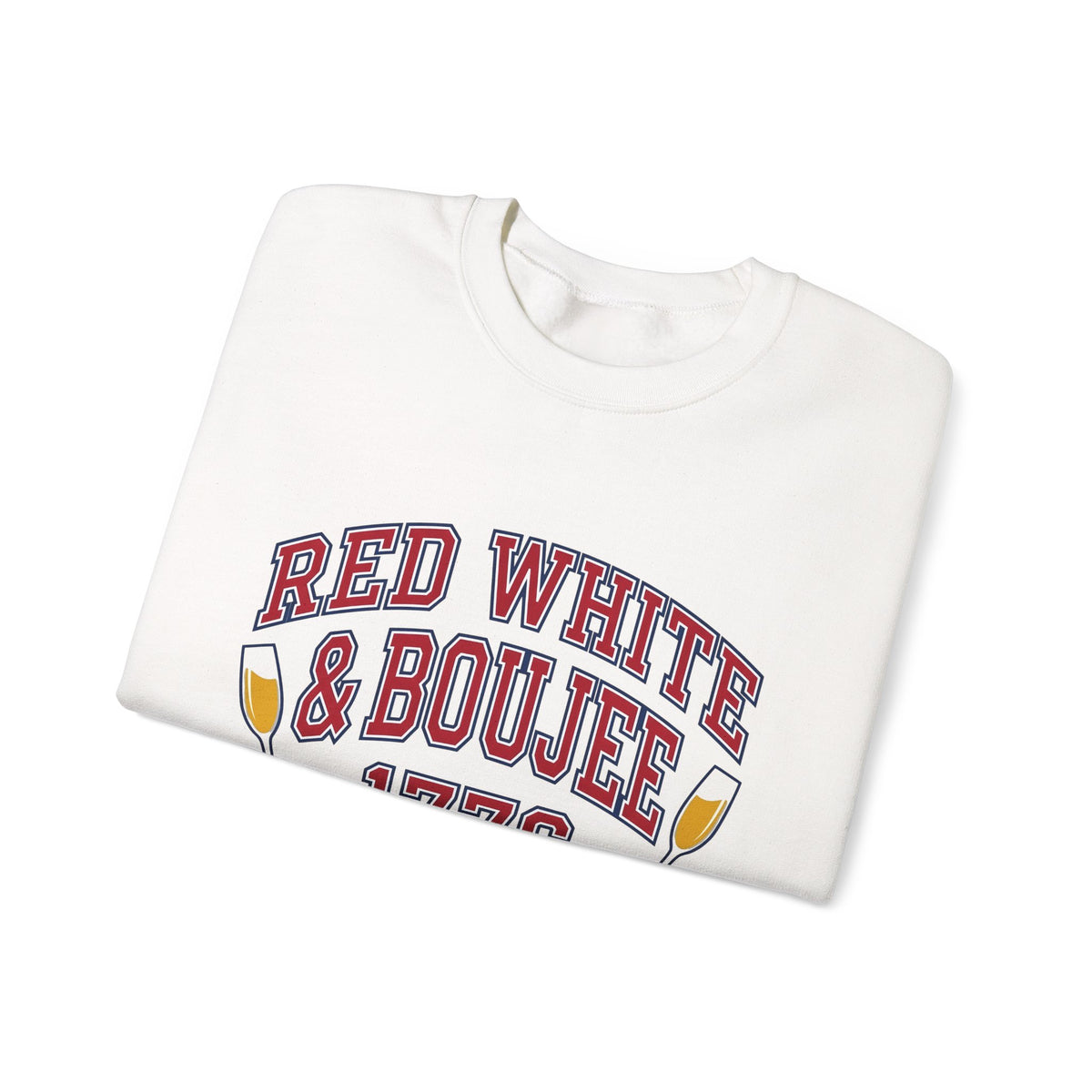Champagne Flutes Sweatshirt 4th Of July Celebration Gift Women Varsity Sweatshirt Champagne Glasses Sweatshirt Fireworks Fan Letterman Sweatshirt Party Graphic