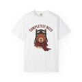 Squirrel Aviator T-Shirt Funny Wildlife Gift Women Comic T-Shirt Chipmunk T-Shirt Humor Fan Cartoon T-Shirt Animal Graphic Retro Pilot Goggles
