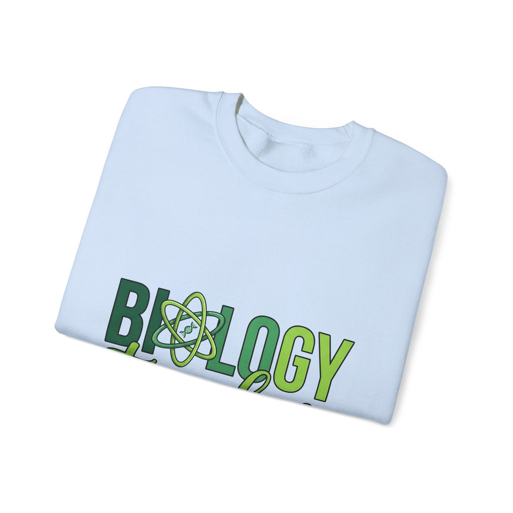 Dna Molecule Design Sweatshirt Teachers Biology Gift Women Contemporary Sweatshirt Genetic Structure Sweatshirt Educator Enthusiast Modern Sweatshirt Cellular