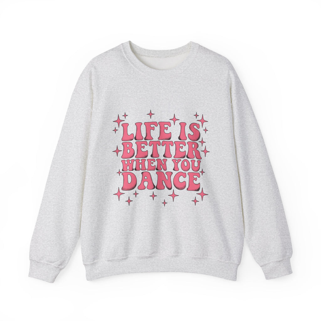 Classic Font Sweatshirt Moms Ballroom Gift Women 70s Sweatshirt Typography Sweatshirt Motherhood Fan Vintage Sweatshirt Dance Graphic Retro Glimmers Sweatshirt