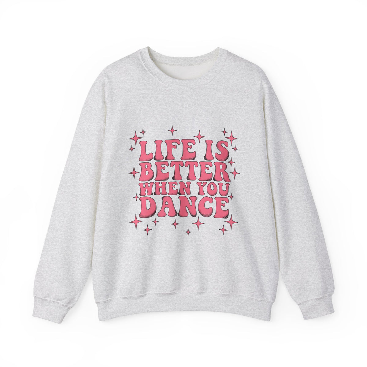 Classic Font Sweatshirt Moms Ballroom Gift Women 70s Sweatshirt Typography Sweatshirt Motherhood Fan Vintage Sweatshirt Dance Graphic Retro Glimmers Sweatshirt