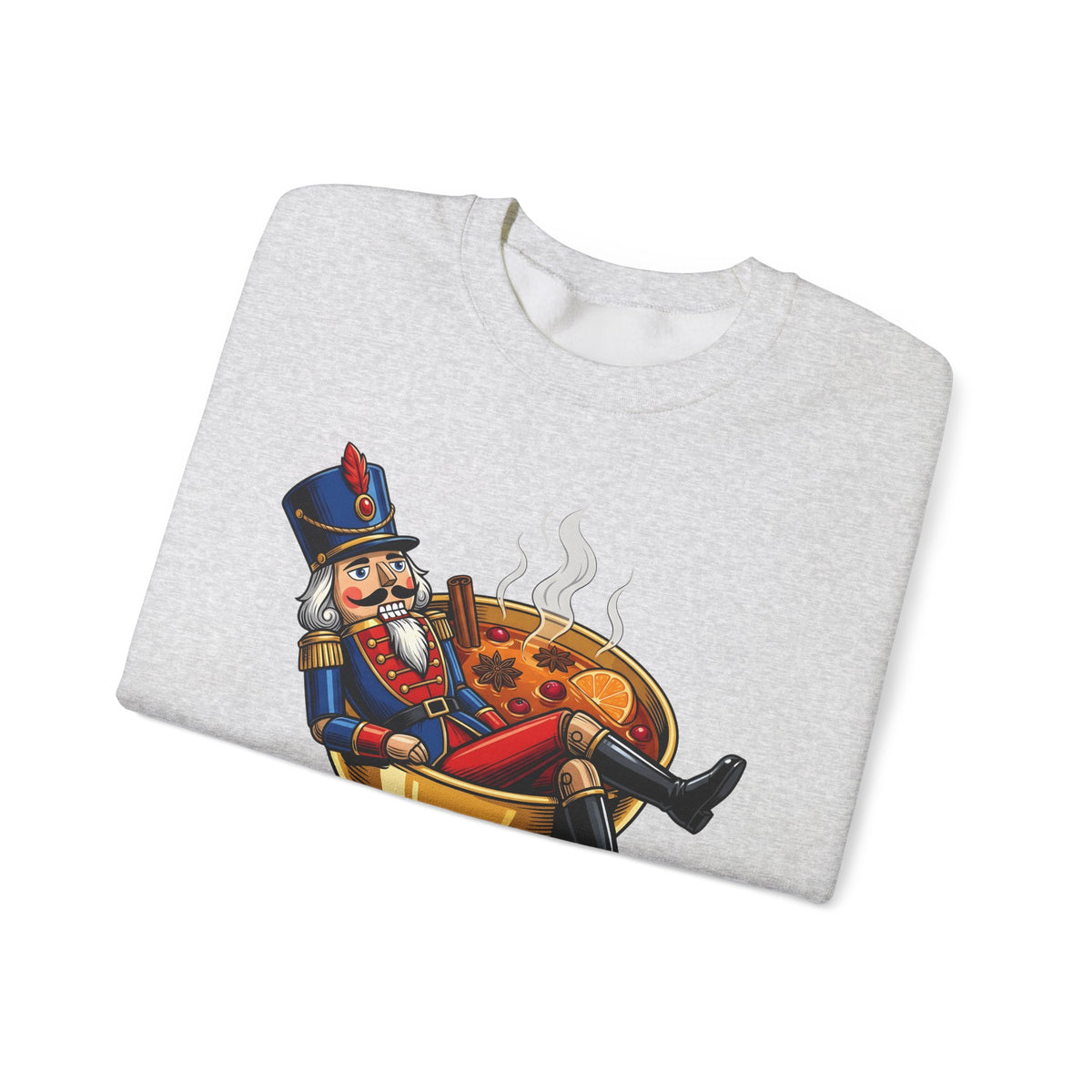 Nutcracker Sweatshirt Sweatshirt Christmas Seasonal Gift Women Comic Sweatshirt Nutcracker T