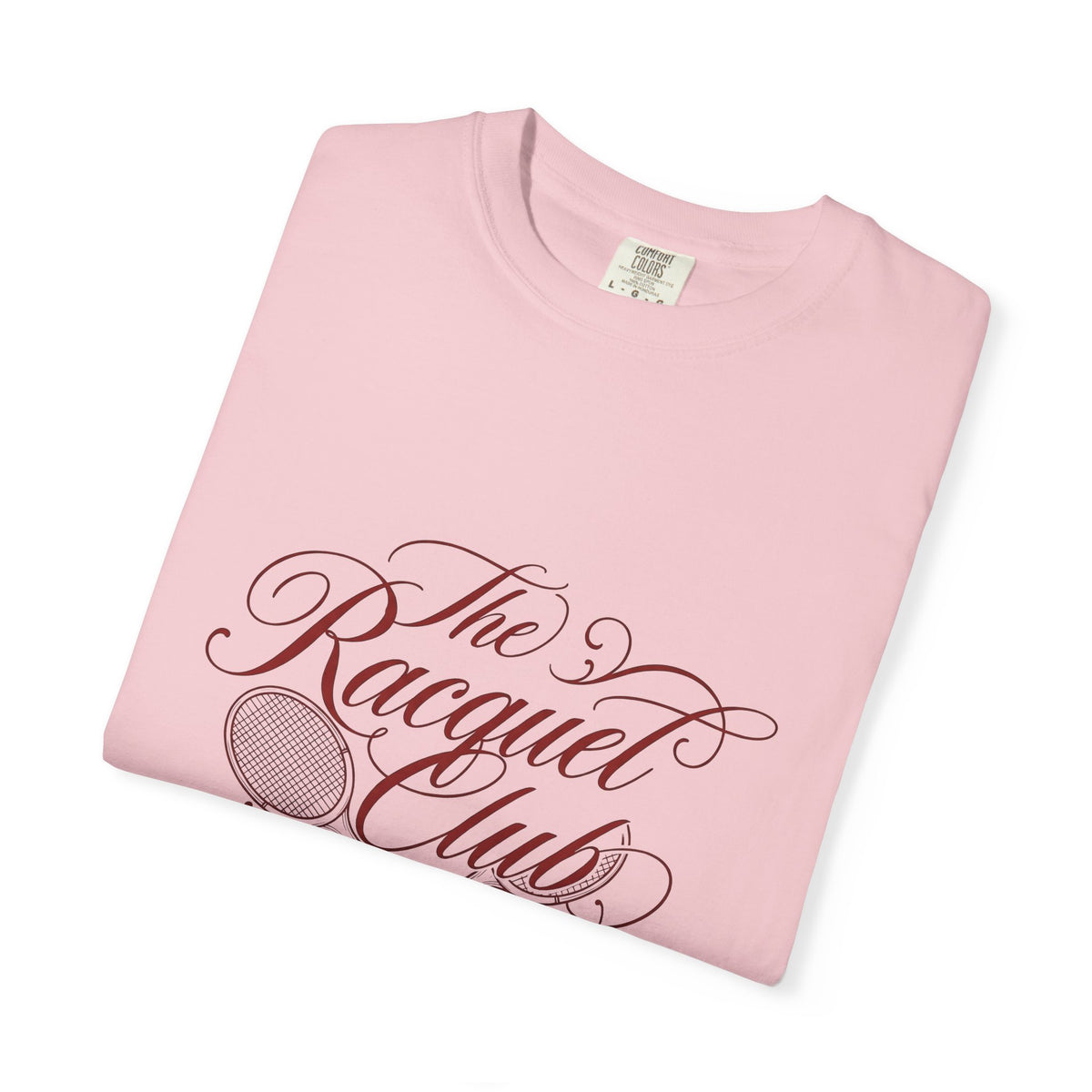 Tennis Rackets T-Shirt Tennis Games Gift Women Handwritten T-Shirt Racket T-Shirt Tennis Fan Handwritten T-Shirt Sports Graphic Classic Heart Shape